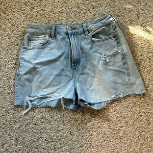 American Eagle blue jean shorts